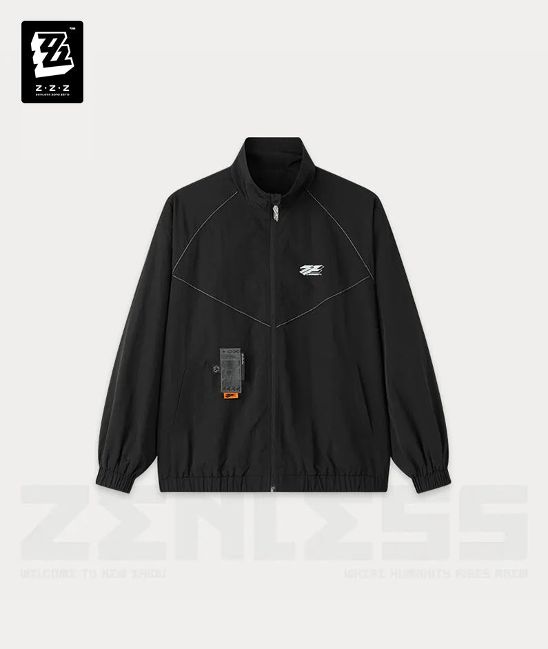 Zenless Zone Zero 2026AW Collection Stand Collar Jacket