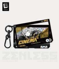 Caesar Mindscape Cinema Art Keychain