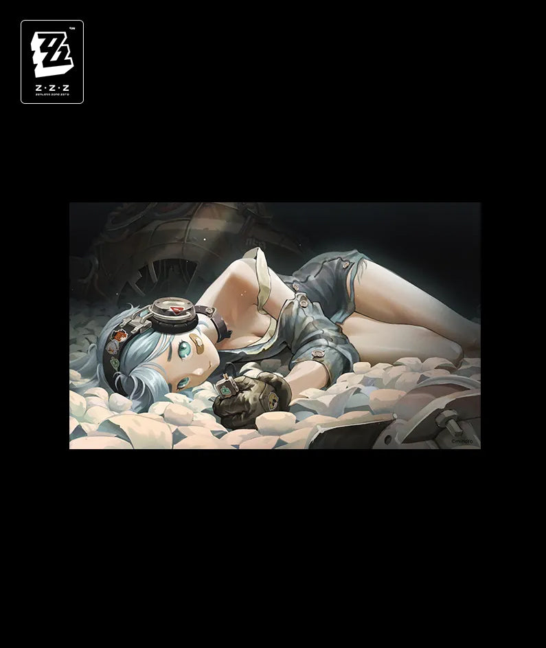 Seed Flora of the Blooming Valley Poster