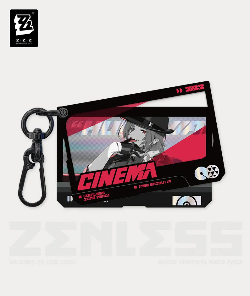 Hugo Mindscape Cinema Keychain