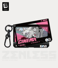 Nicole Mindscape Cinema Art Keychain