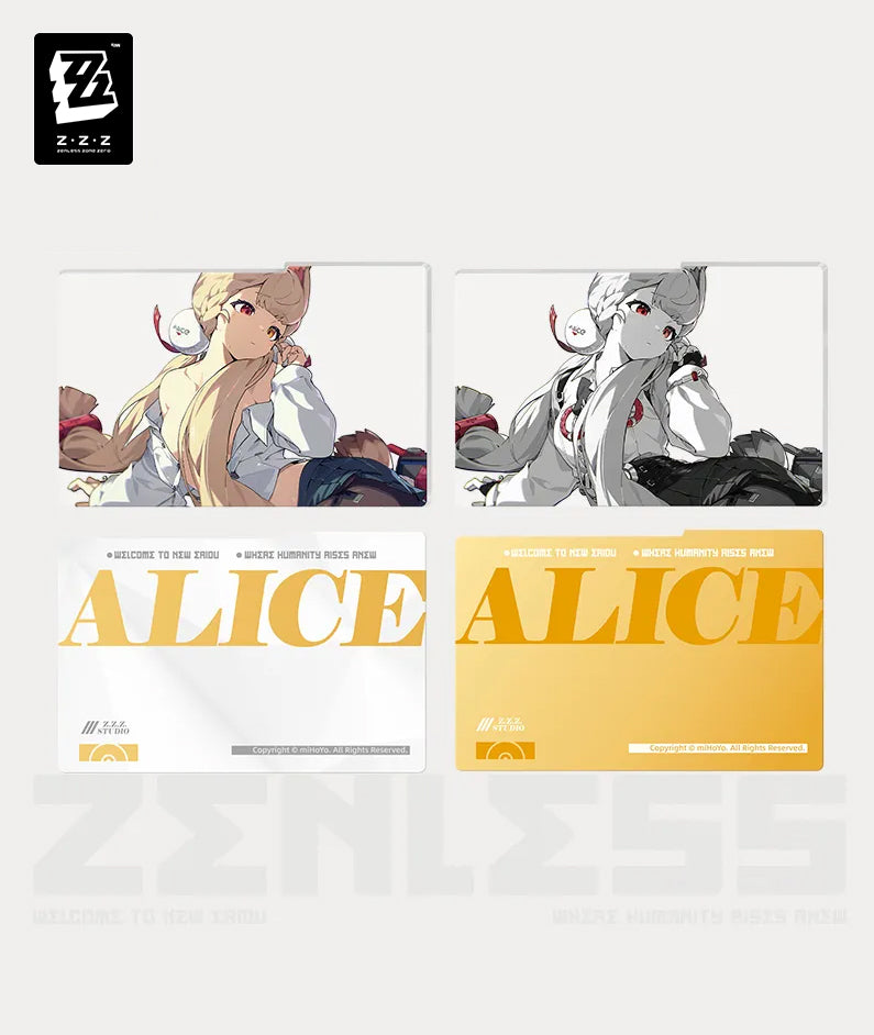 Alice Mindscape Cinema Acrylic Picture 