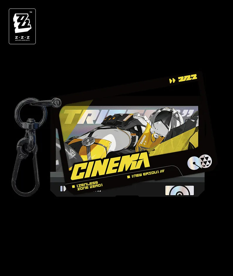 Zenless Zone Zero Trigger Mindscape Cinema Acrylic Keychain