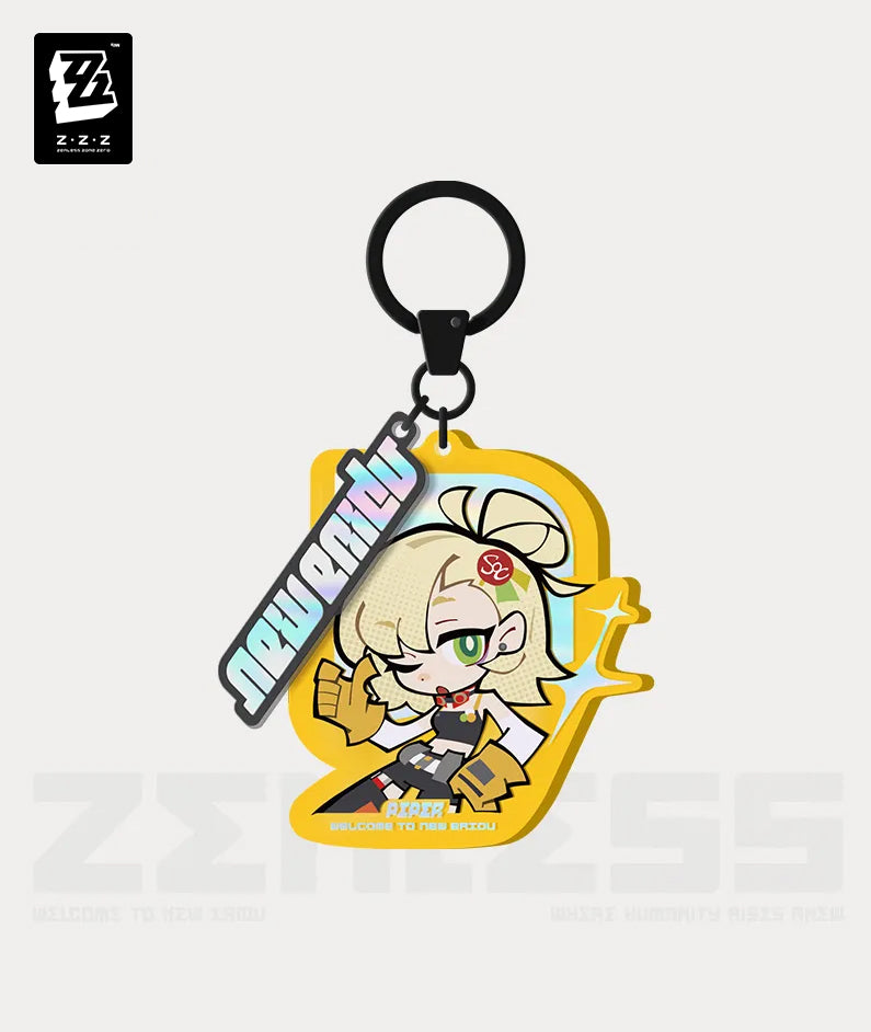 Piper Chibi Keychain
