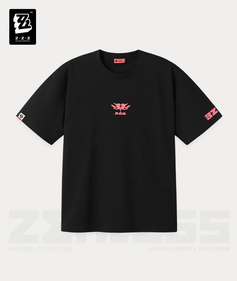 Zenless Zone Zero Angels of Delusion Printed T-Shirt