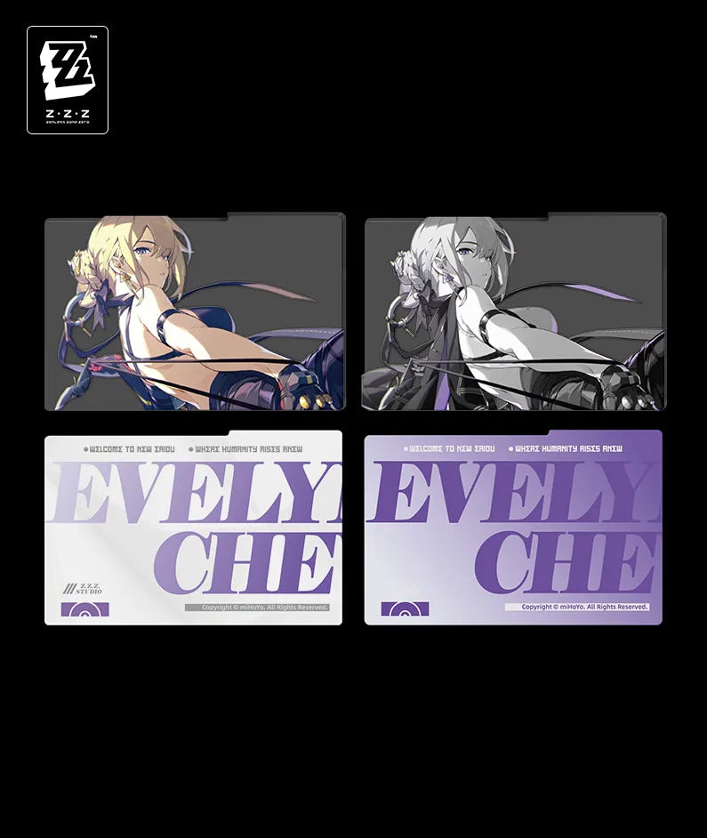 ZZZ Evelyn Acrylic Picture