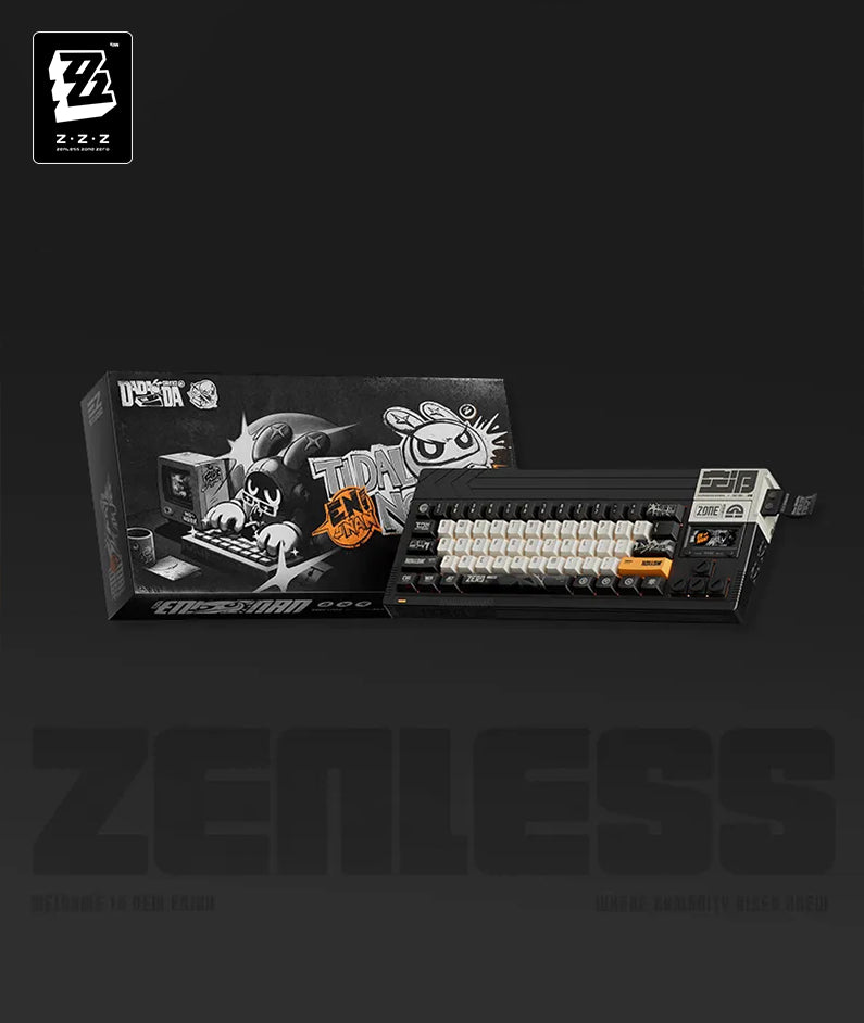 Zenless Zone Zero Mechanical Keyboard