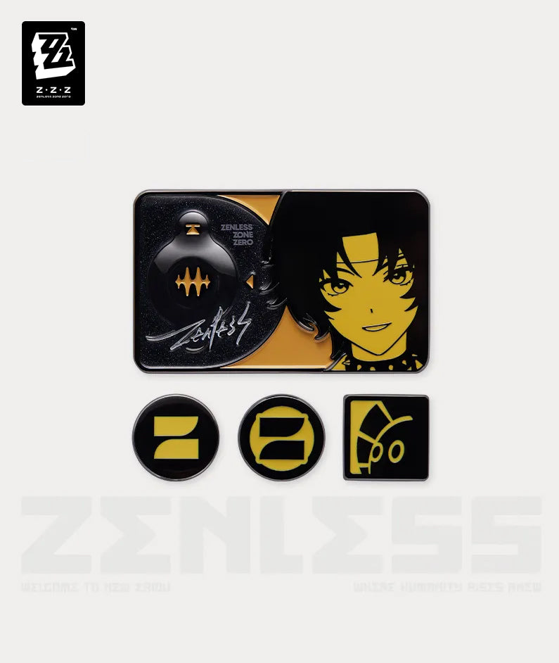 Harumasa Fes 2025 Metal Badge Set