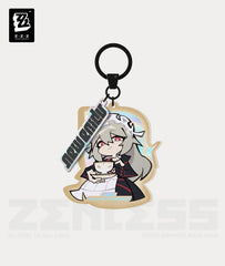 [Official Merchandise] Zenless Zone Zero New Eridu Series Victoria Housekeeping Chibi Acrylic Keychain