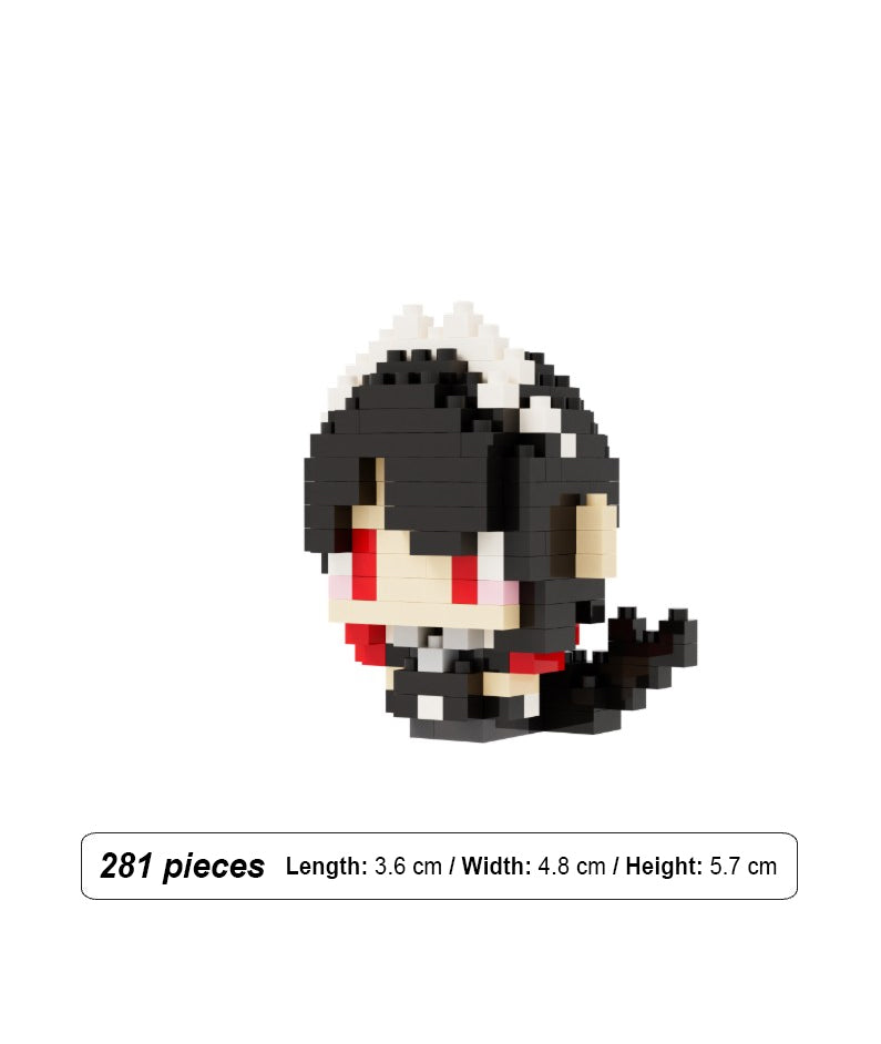 ZZZ Ellen Building Block Figure Toy