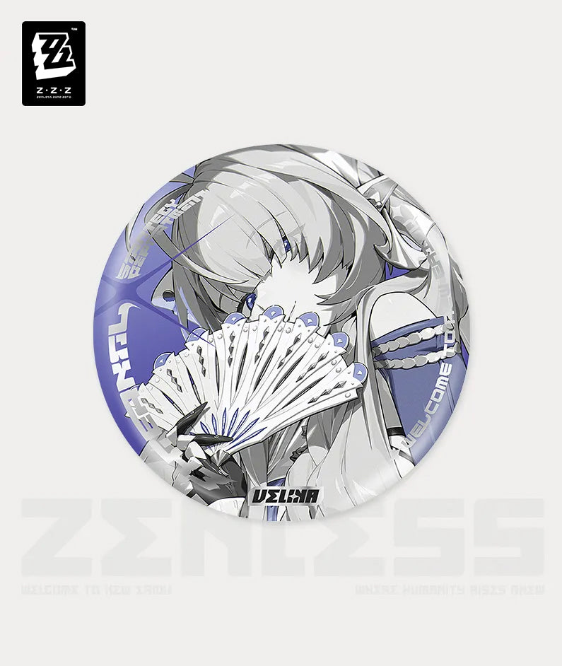 Velina Reflective Badge