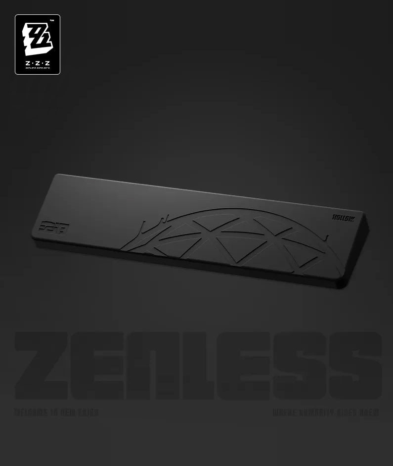Zenless Zone Zero Tidal Noise Custom Keyboard Wrist Rest