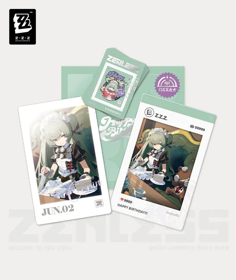 Zenless Zone Zero Character Birthday Merch & Gifts – 141Store