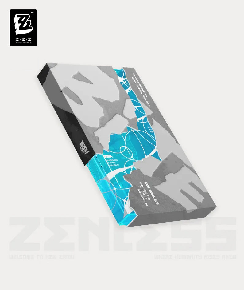 ZZZ Ellen Joe EP Shark's Gotta Bite CD Album