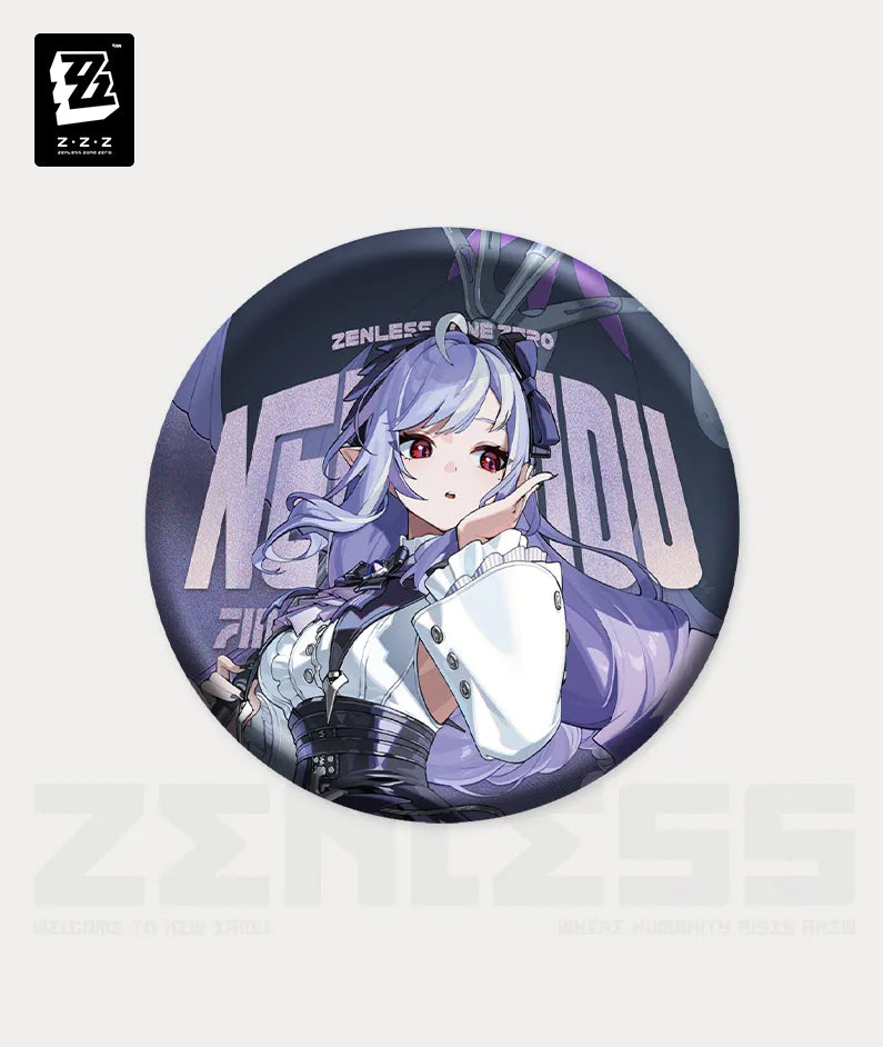Official ZZZ Mockingbird Vivian & Hugo Badge – 141Store