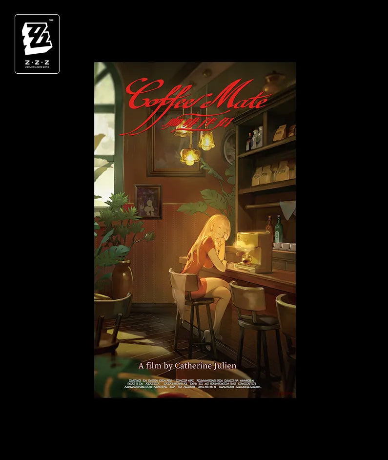 ZZZ Coffee Mate Poster 