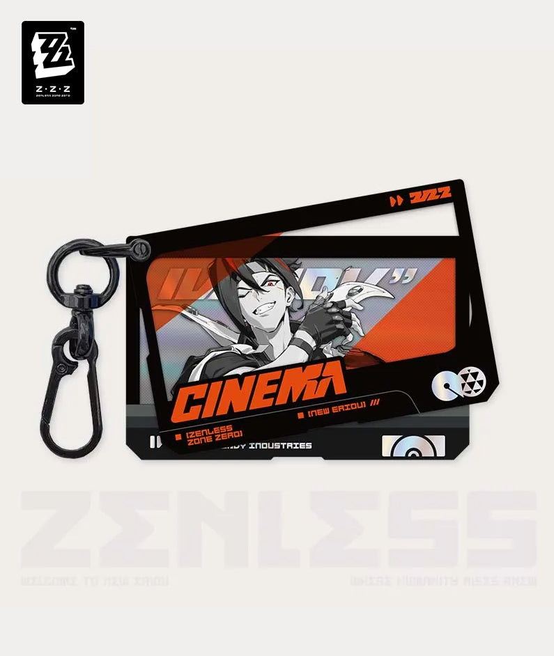 Anton Mindscape Cinema Art Acrylic Keychain