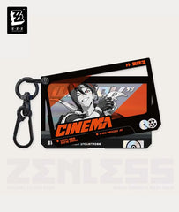 Anton Mindscape Cinema Art Acrylic Keychain