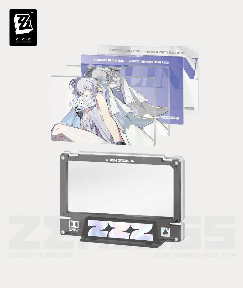 Velina Cinema Acrylic Card Set
