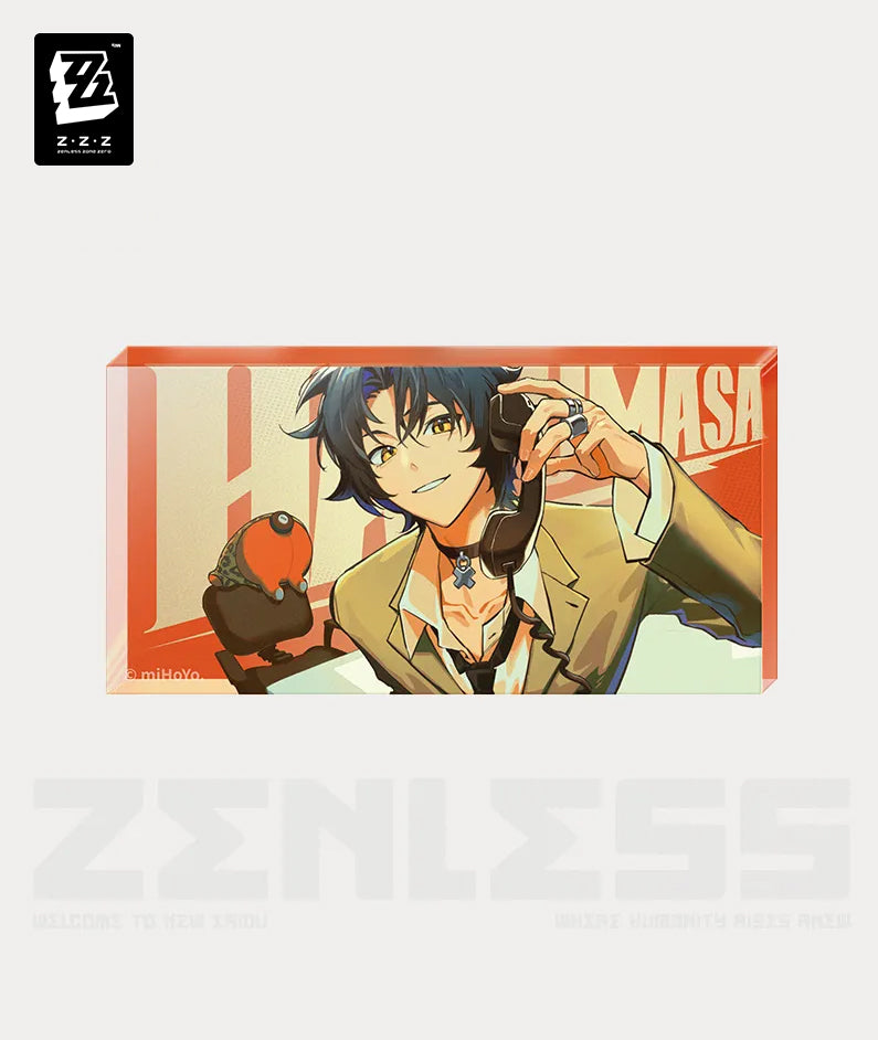 Asaba Harumasa Acrylic Stand