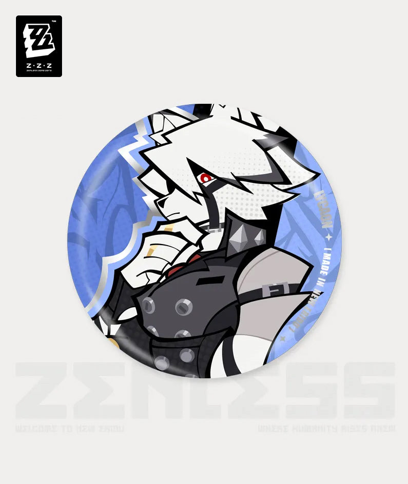 高級感 Official ZZZ Victoria Housekeeping Chibi Badges - Corin クリアファイル