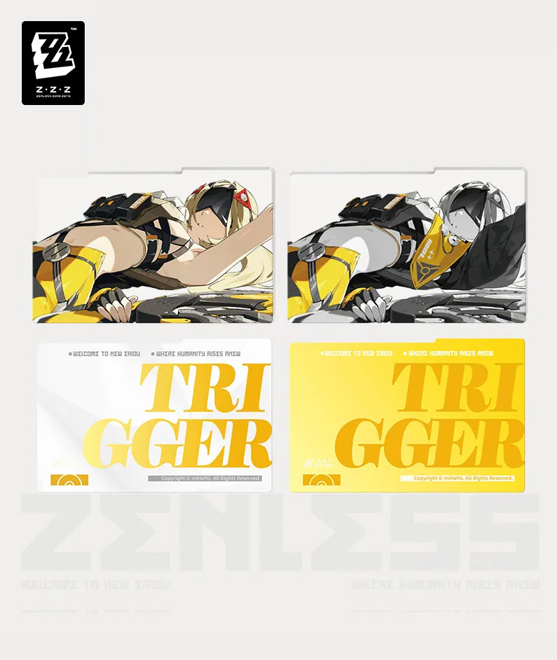 Zenless Zone Zero Trigger Mindscape Cinema Art Layered Picture Set