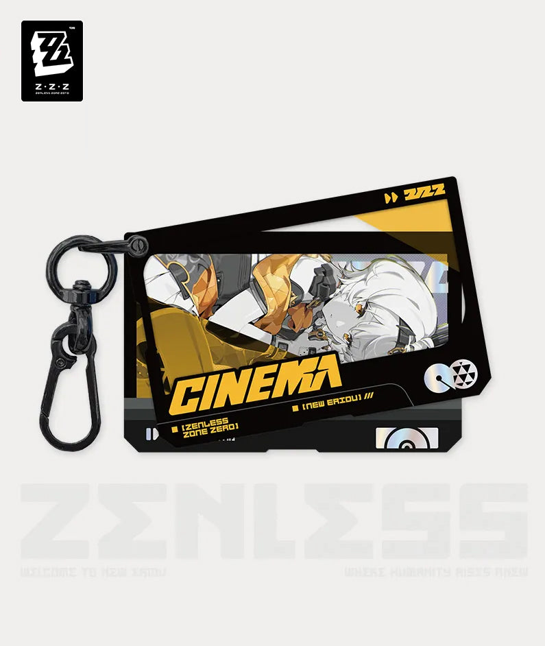 ZZZ Jane & Soldier O Anby Mindscape Cinema Keychain – 141Store