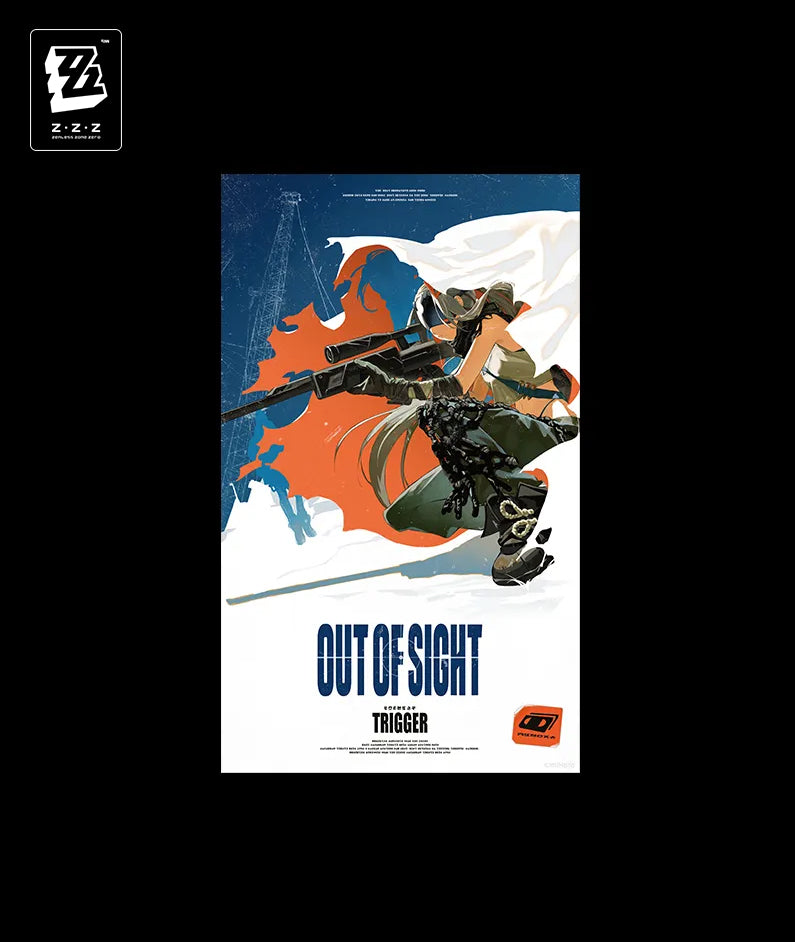 Trigger Out of Sight Poster