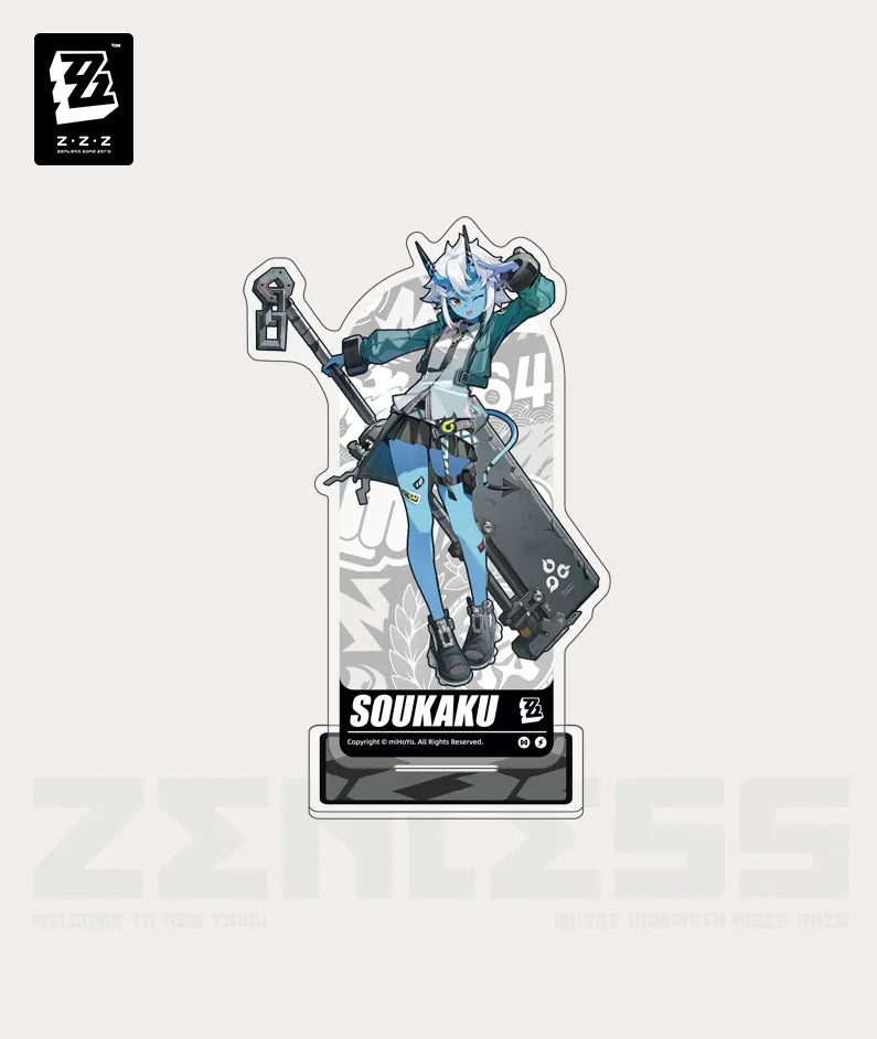 ayaページ♡⃜ Official ZZZ Section 6 Characters Acrylic Stand - Miyabi