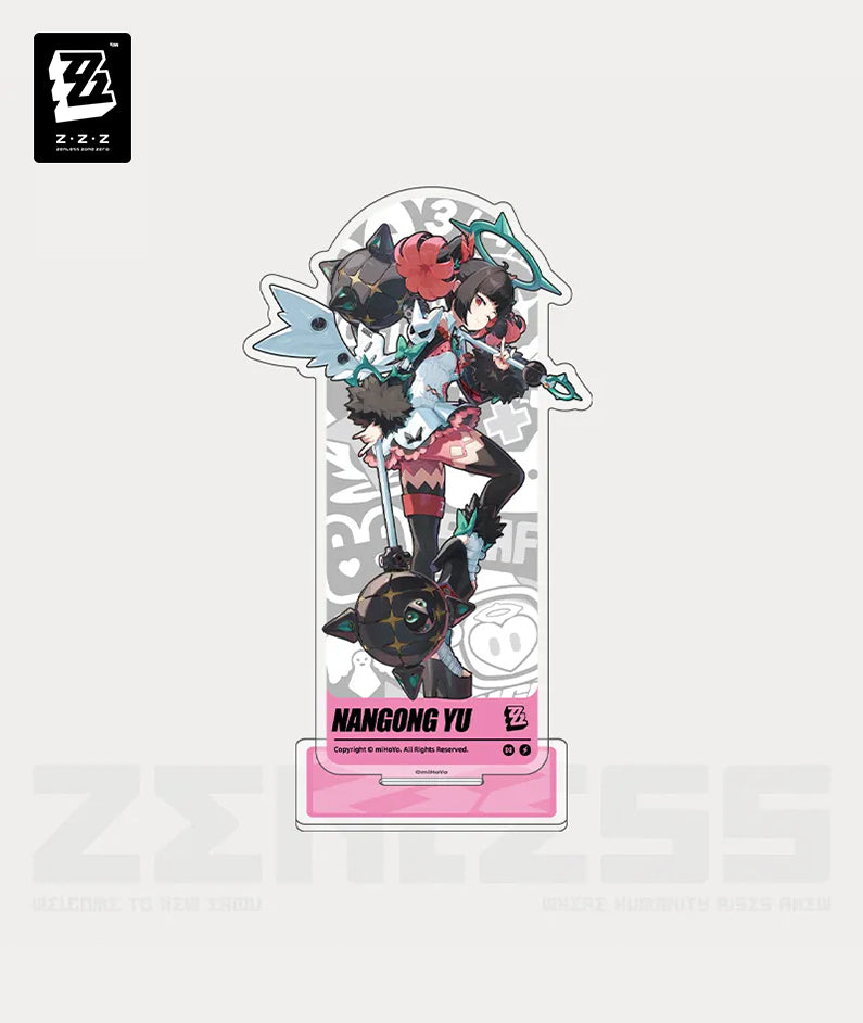 Official ZZZ Angels of Delusion Acrylic Stand - Aria – 141Store