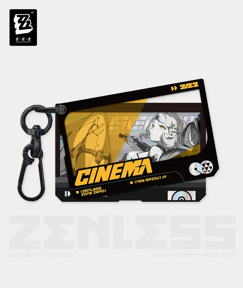 Official ZZZ Obol Squad Mindscape Cinema Keychains – 141Store
