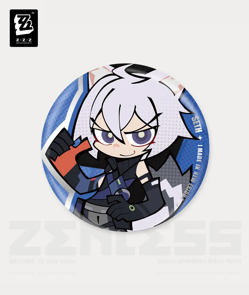 Seth Chibi Badge