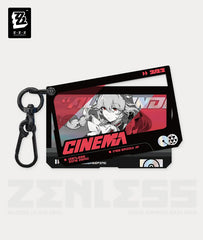 Rina Mindscape Cinema Art Keychain