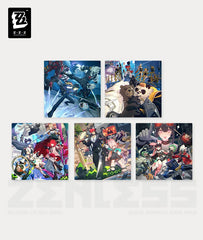 Zenless Zone Zero Ridu Memory Photo Collectible Cards