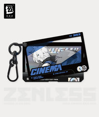 Seth Mindscape Cinema Art  Keychain