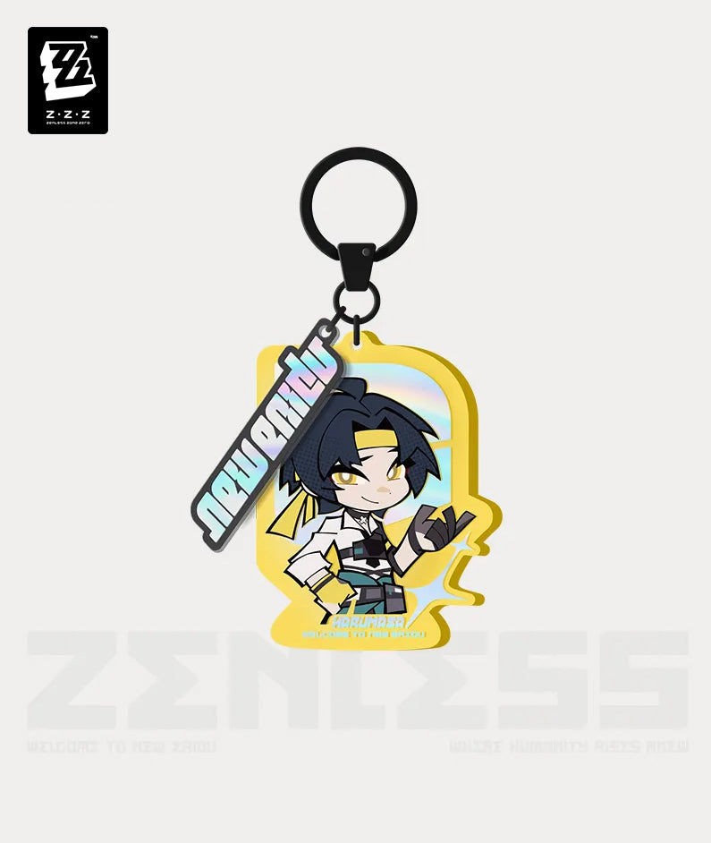 エルザ アクキー ZZZ New Eridu Section 6 Chibi Keychain - Harumasa – 141Store