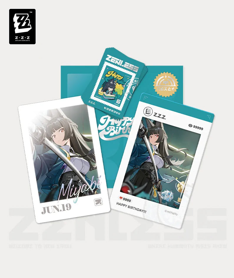 Miyabi Birthday Gift Set