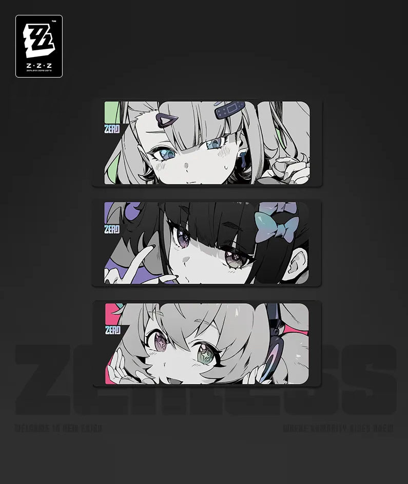 Zenless Zone Zero Custom Keyboard Replacement Inserts