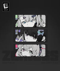 Zenless Zone Zero Custom Keyboard Replacement Inserts