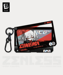 Burnice Mindscape Cinema Art Keychain