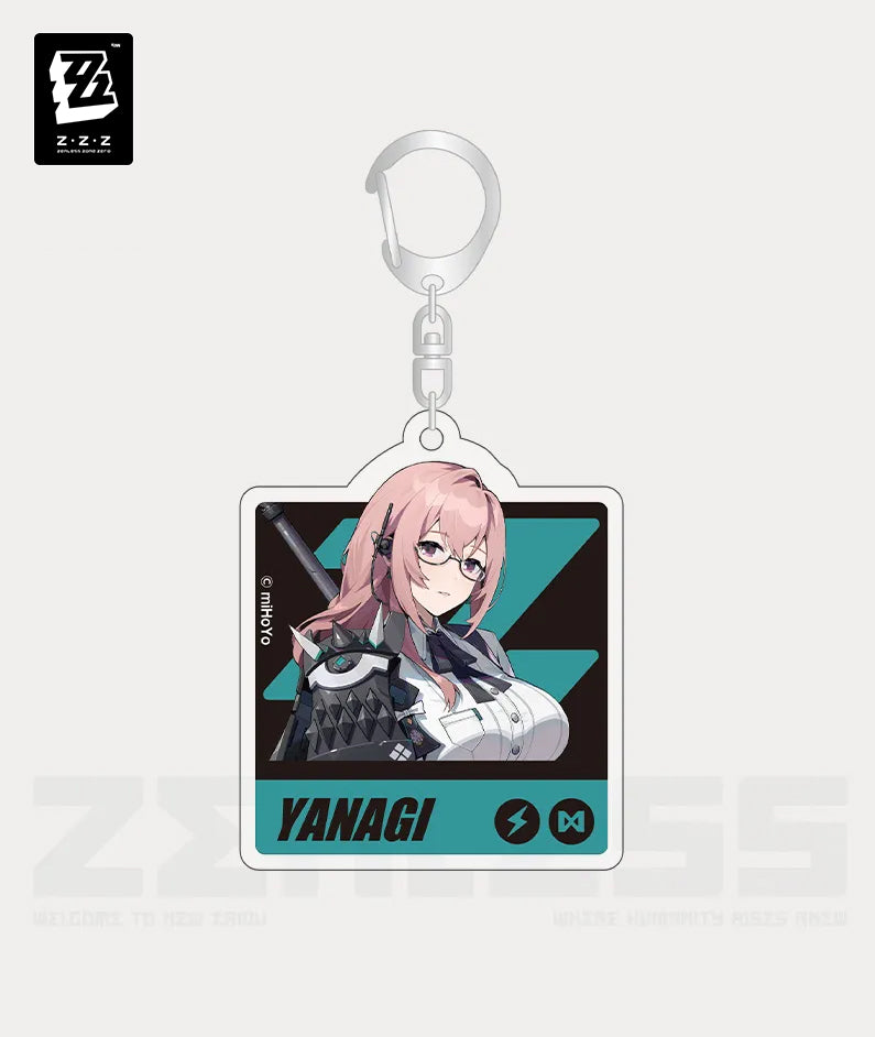 Yanagi Acrylic Keychain
