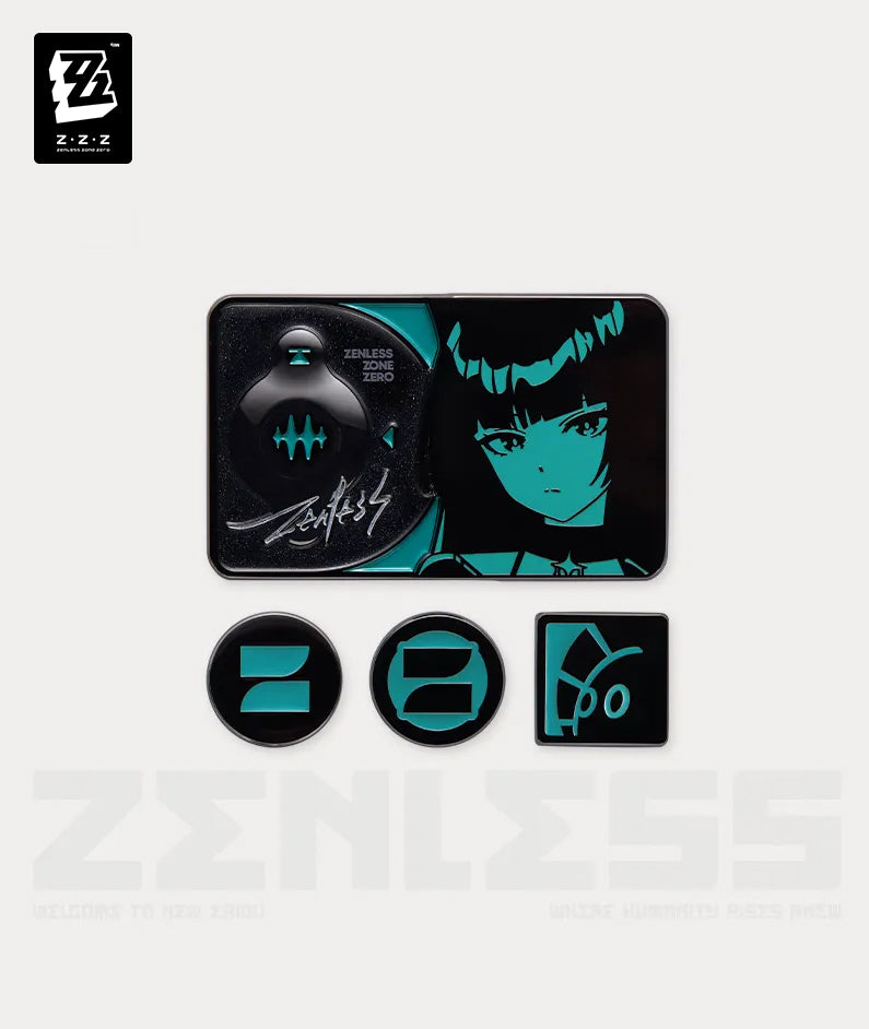 18 Pièces Box Cadeau Zenles Zero Zone - Mug, Badges, Porte-Clés, Posters, Figurines, Stickers Et Plus !