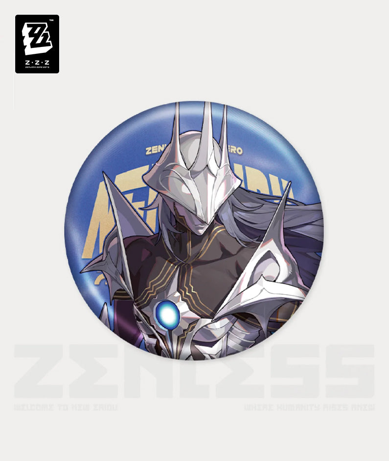 Pyrois Badge