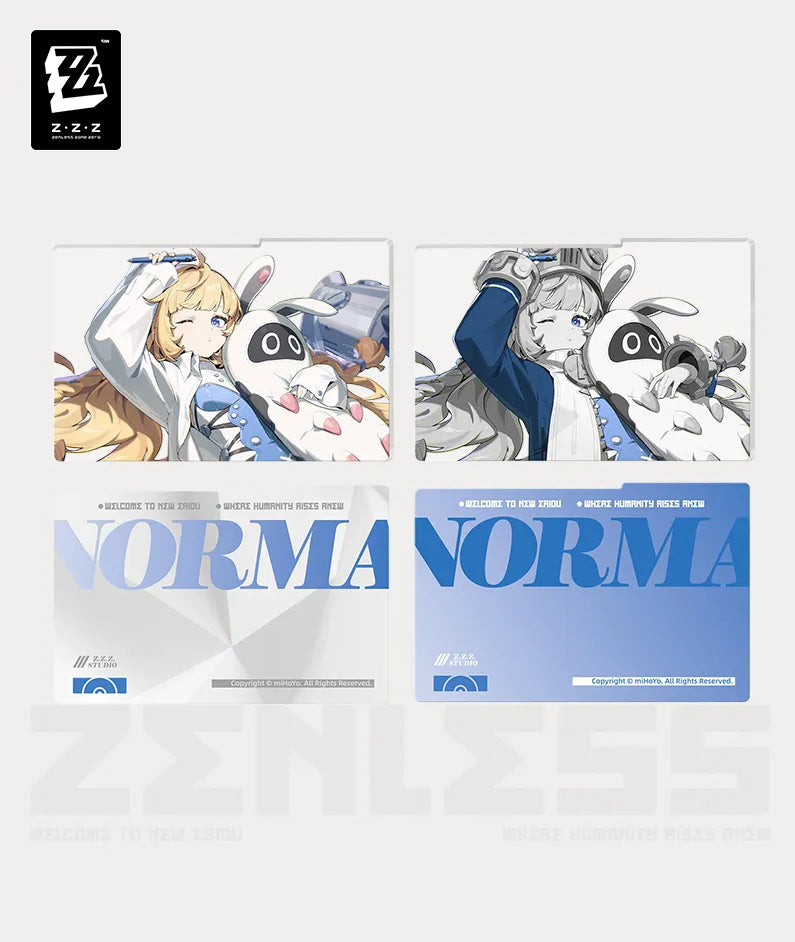 Norma Cinema Acrylic Card