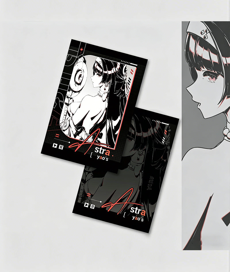 Astra Yao Lenticular Card