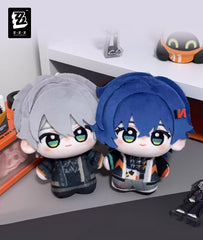 Zenless Zone Zero Wise & Belle Chibi Plush Dolls