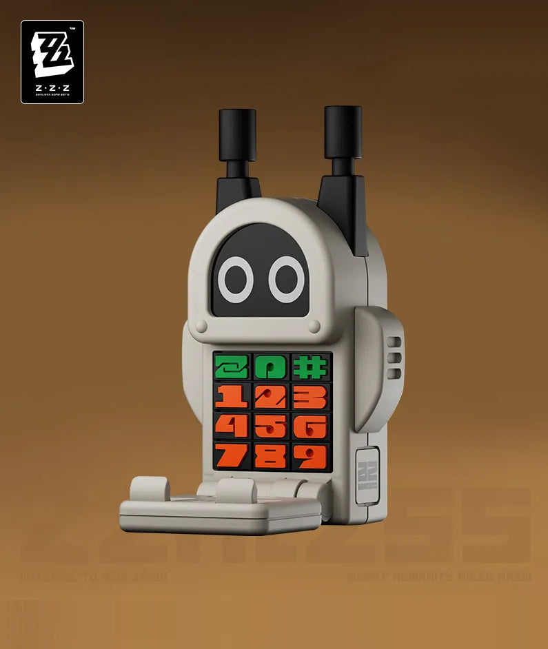 Zenless Zone Zero Boo-rick Bangboo Phone Stand