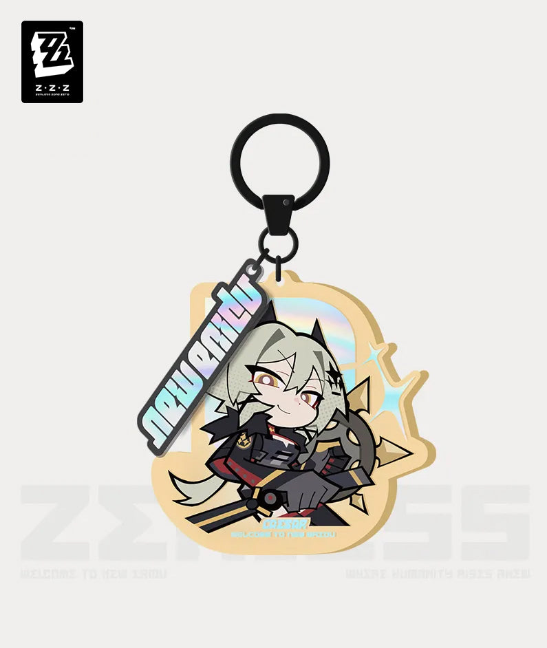 Caesar Chibi Keychain