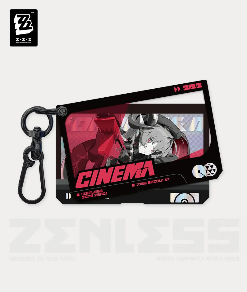 Zenless Zone Zero Orphie & Magus Mindscape Cinema Acrylic Keychain