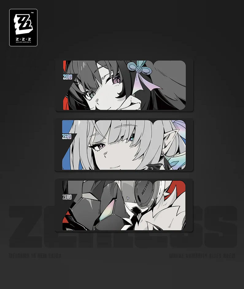 Zenless Zone Zero Custom Keyboard Replacement Inserts
